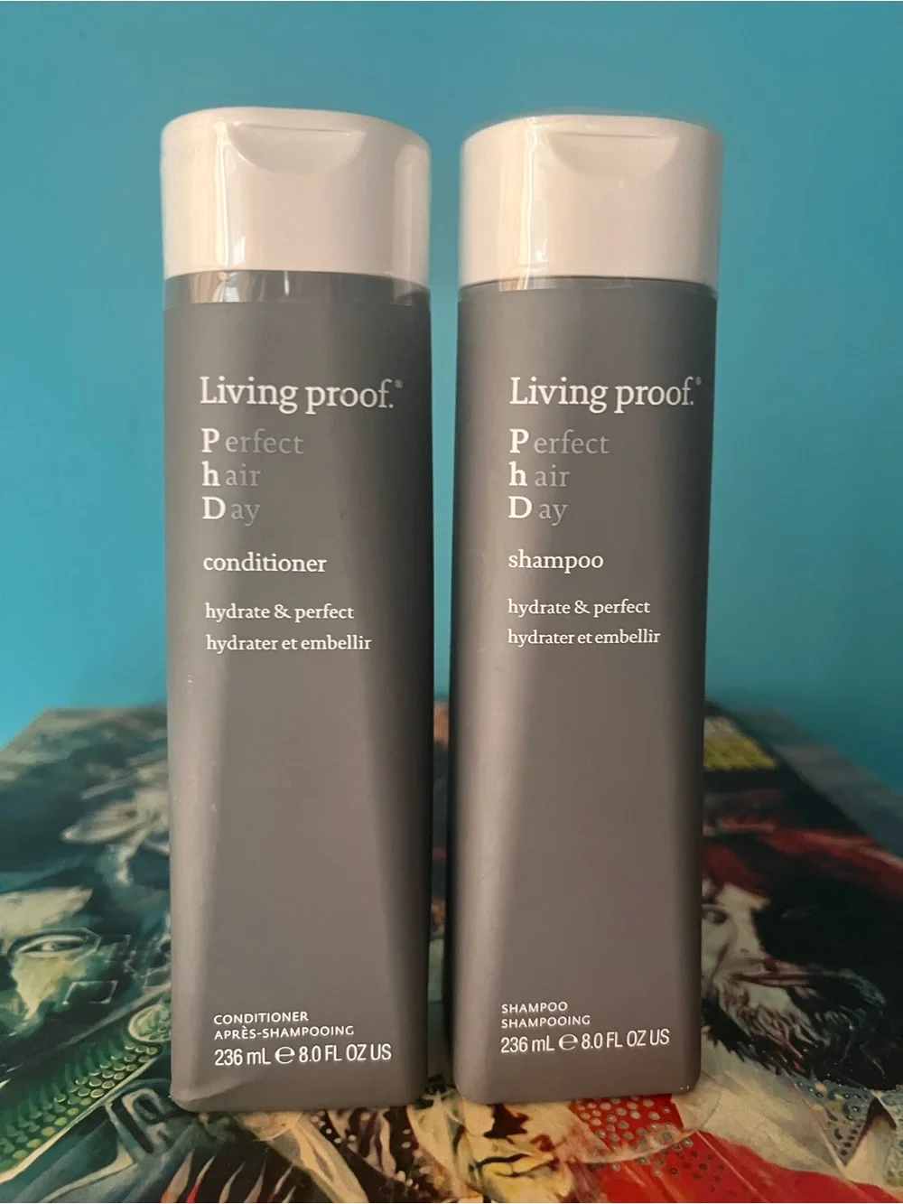 New/Sealed Living Proof Perfect Hair DaySet Hydrate and Perfect 236 Ml - Picture 9 of 9